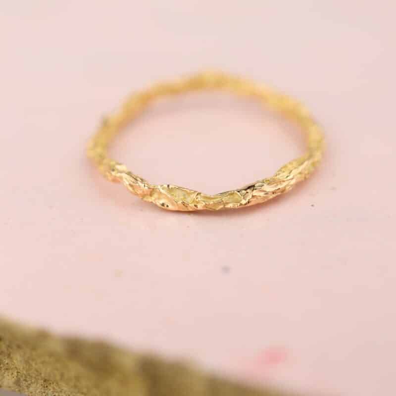 18 karaats dames ring