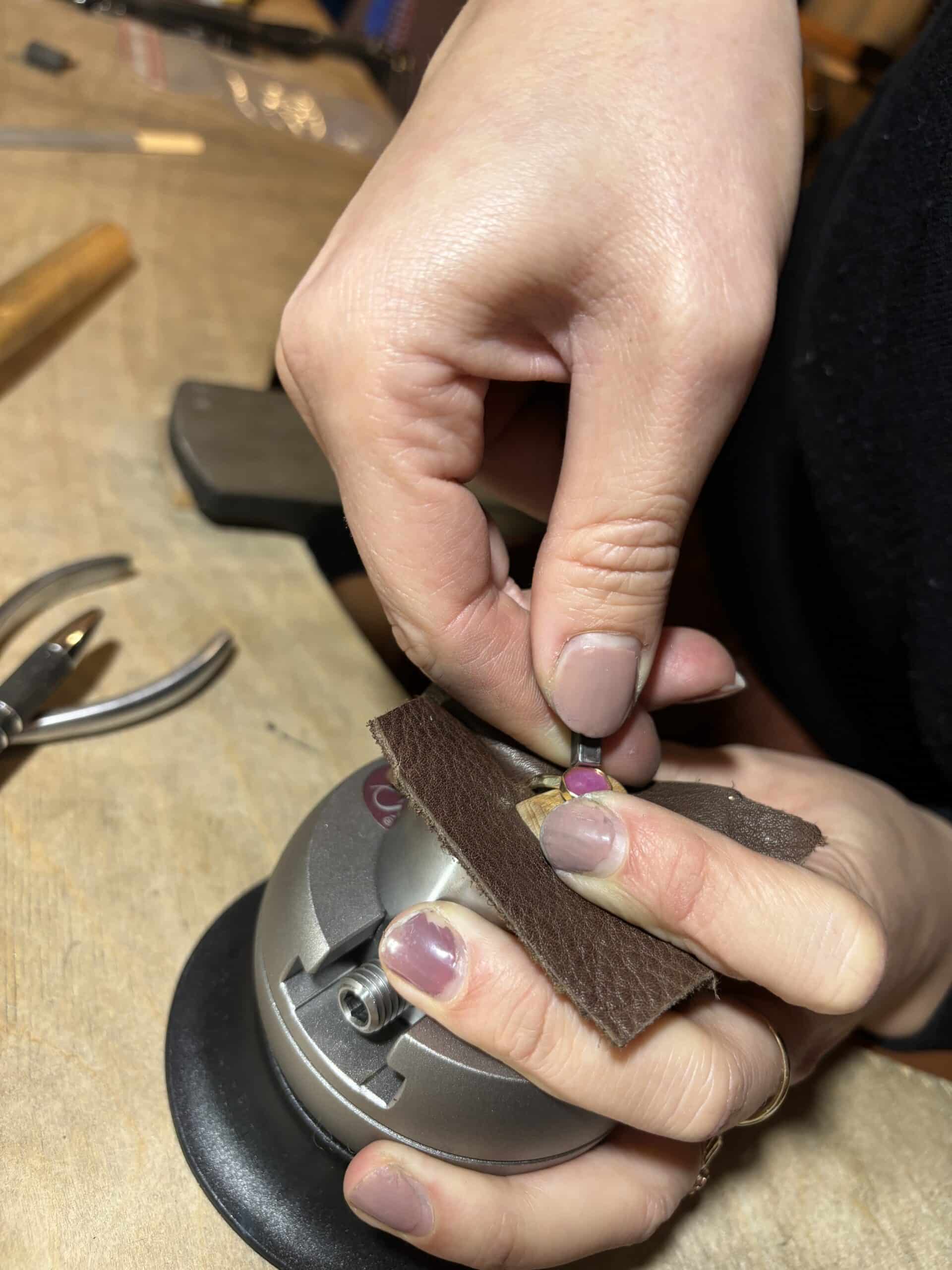 verlovingsring laten maken goudsmid
