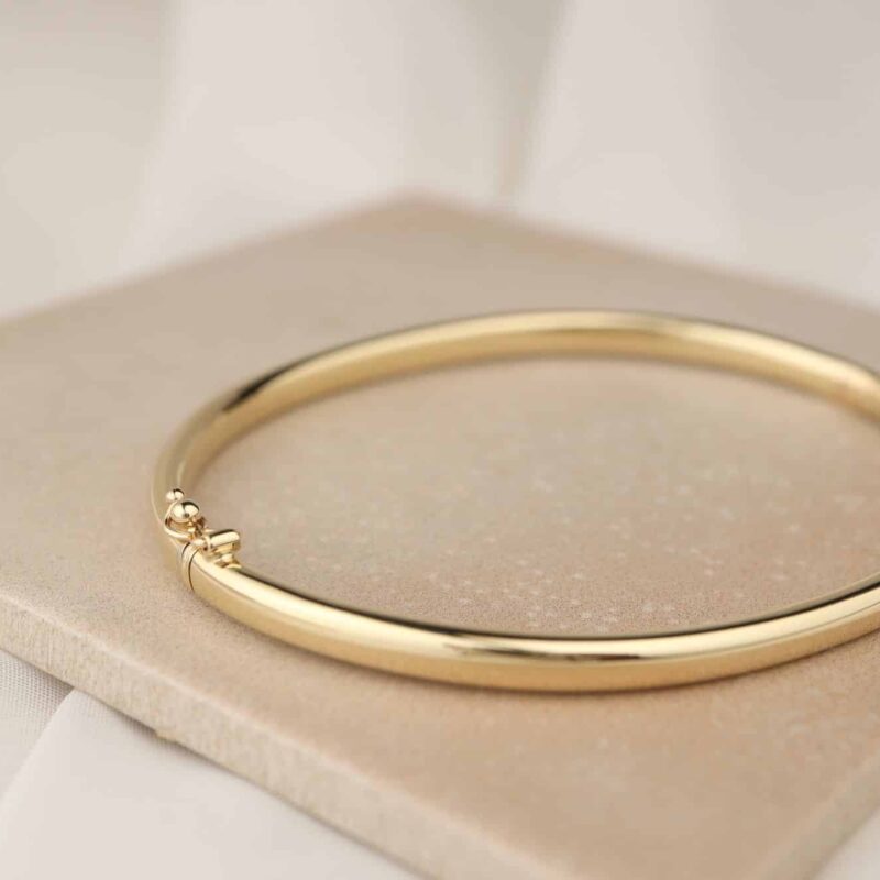 Geelgouden armband