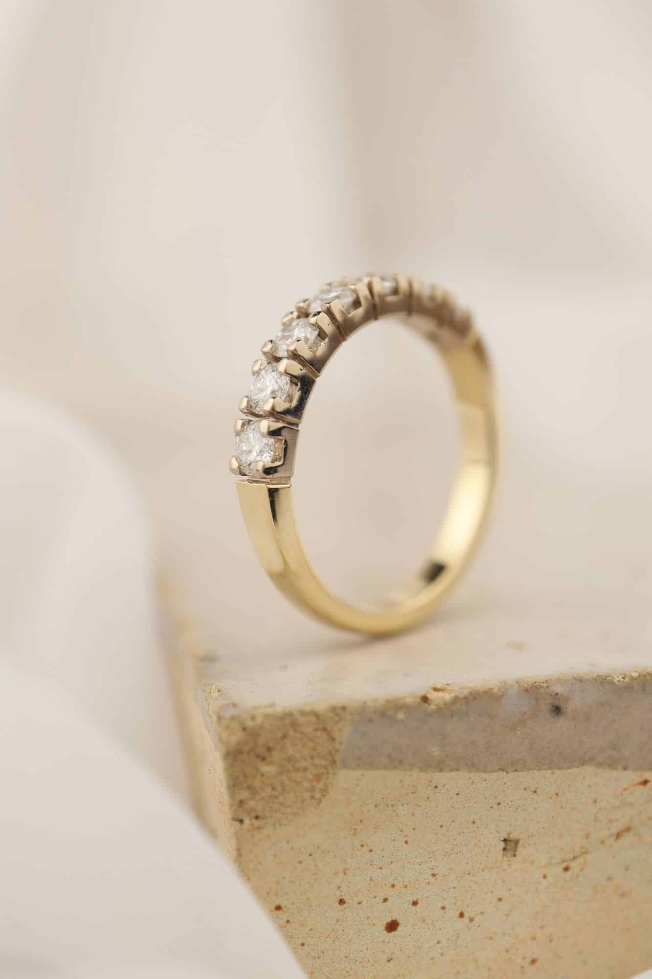 memoirering met 7 diamanten