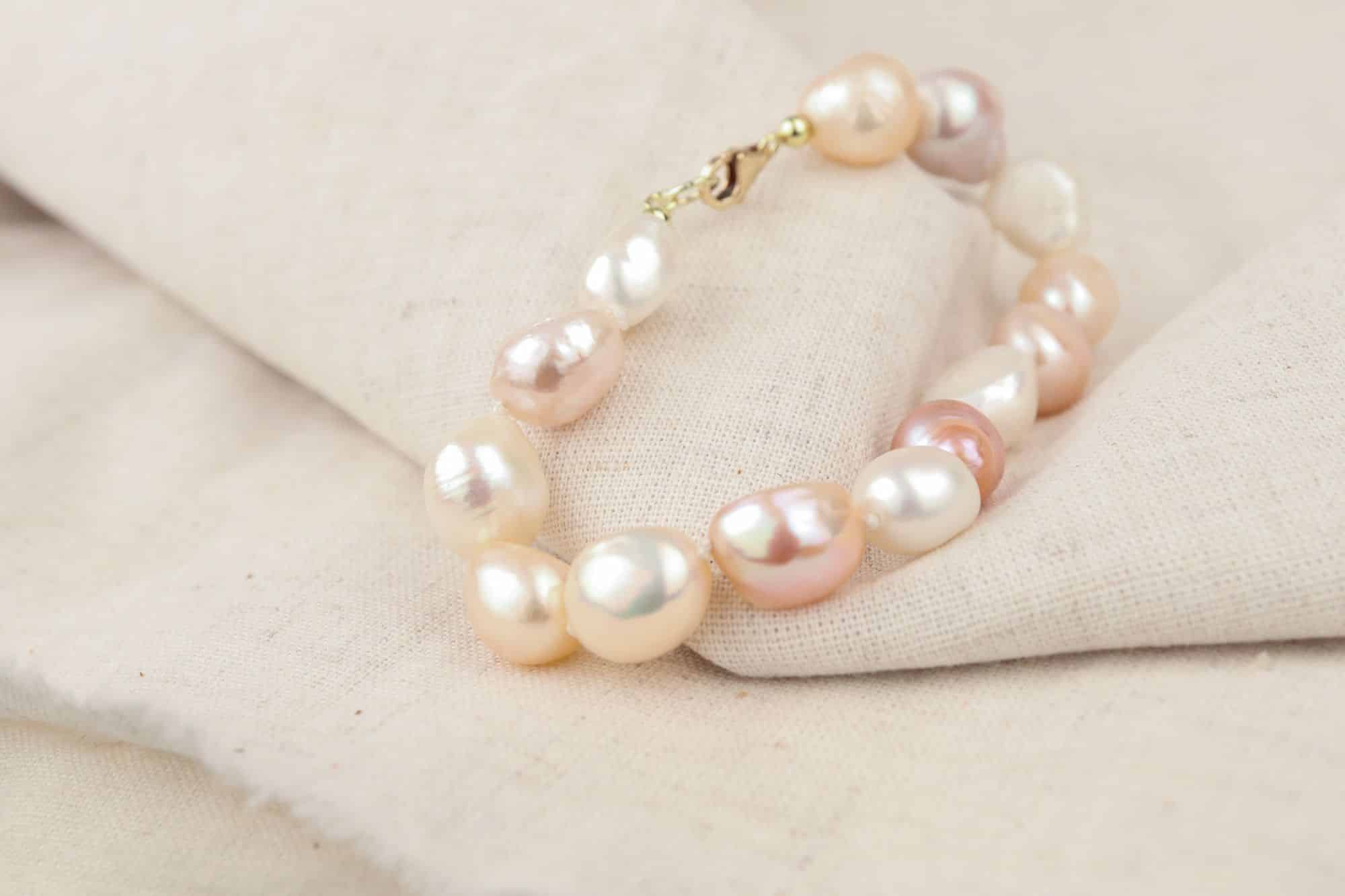 zoetwater parel armband